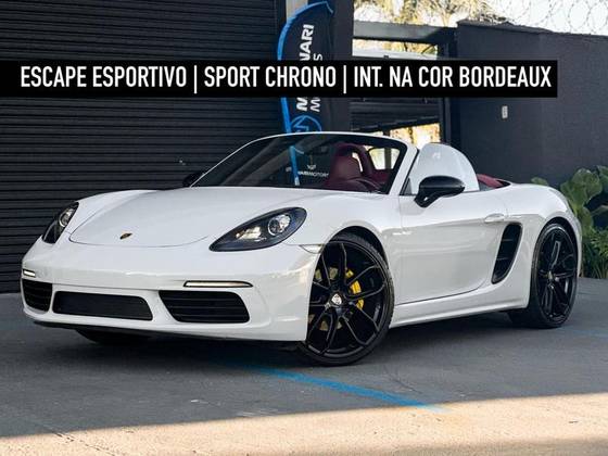 PORSCHE 718 2.0 16V H4 GASOLINA BOXSTER PDK PORSCHE 718 2.0 16V H4 GASOLINA BOXSTER PDK